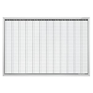 magnetoplan Permanente Jahresübersicht - 1200 x 900 mm