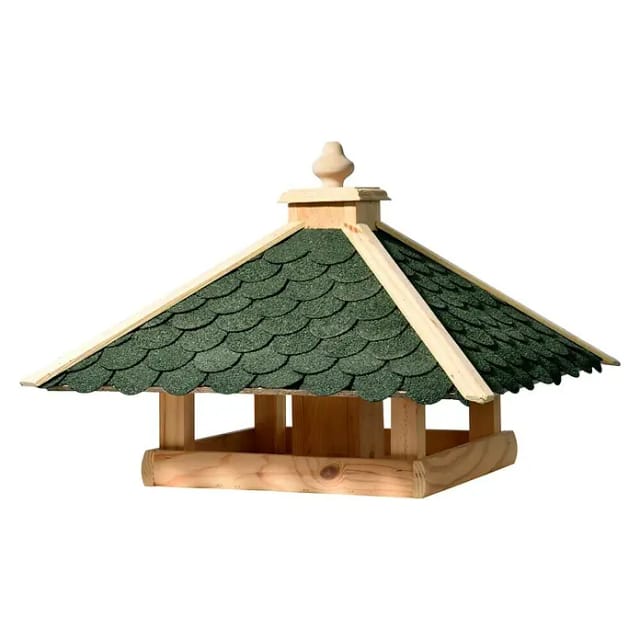 Dobar Vogelhaus aus Holz viereckig