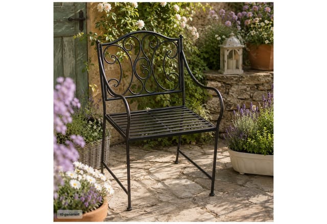 HTI-Line Gartenstuhl Curly