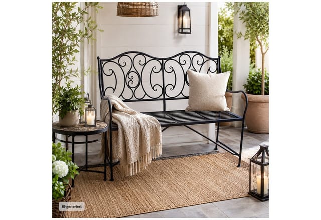 HTI-Line Gartenbank Curly