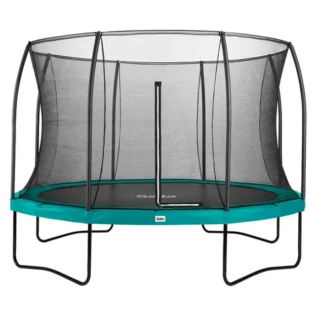 Salta Trampoline Comfort combo edition 396cm 13ft grün
