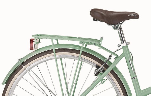 MBM Trekkingbike New Boulevard Woman 28" 18-Gang Mint