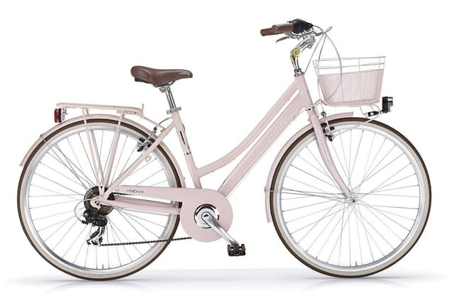MBM Trekkingbike New Boulevard Woman 28" 18-Gang Rosa