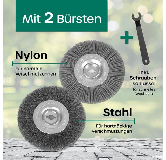 EASYmaxx Elektrischer Fugenreiniger
