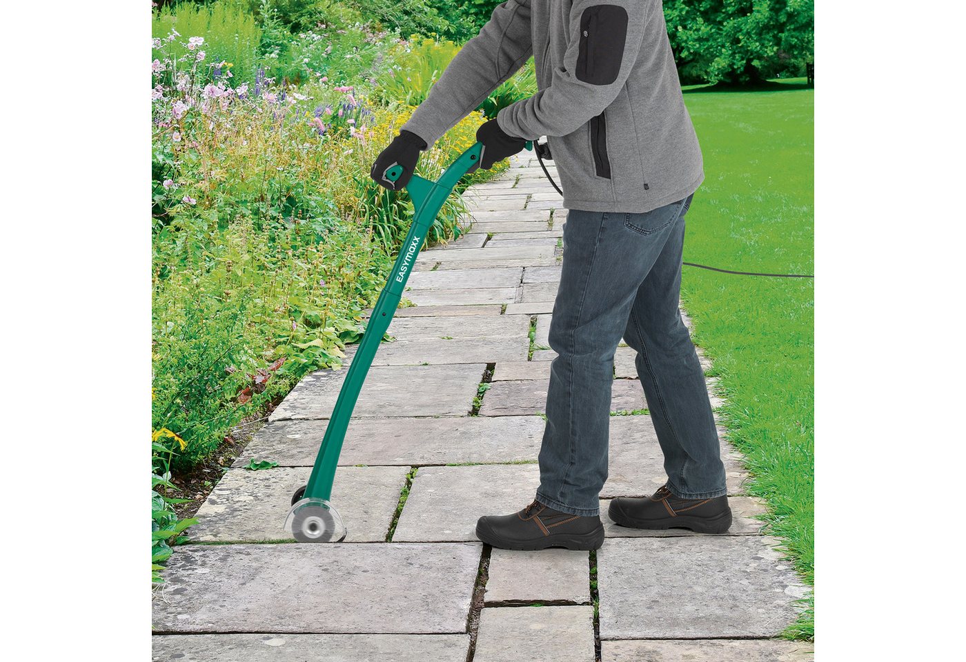 EASYmaxx Ersatzbürsten für Fugenreiniger 2er-Set