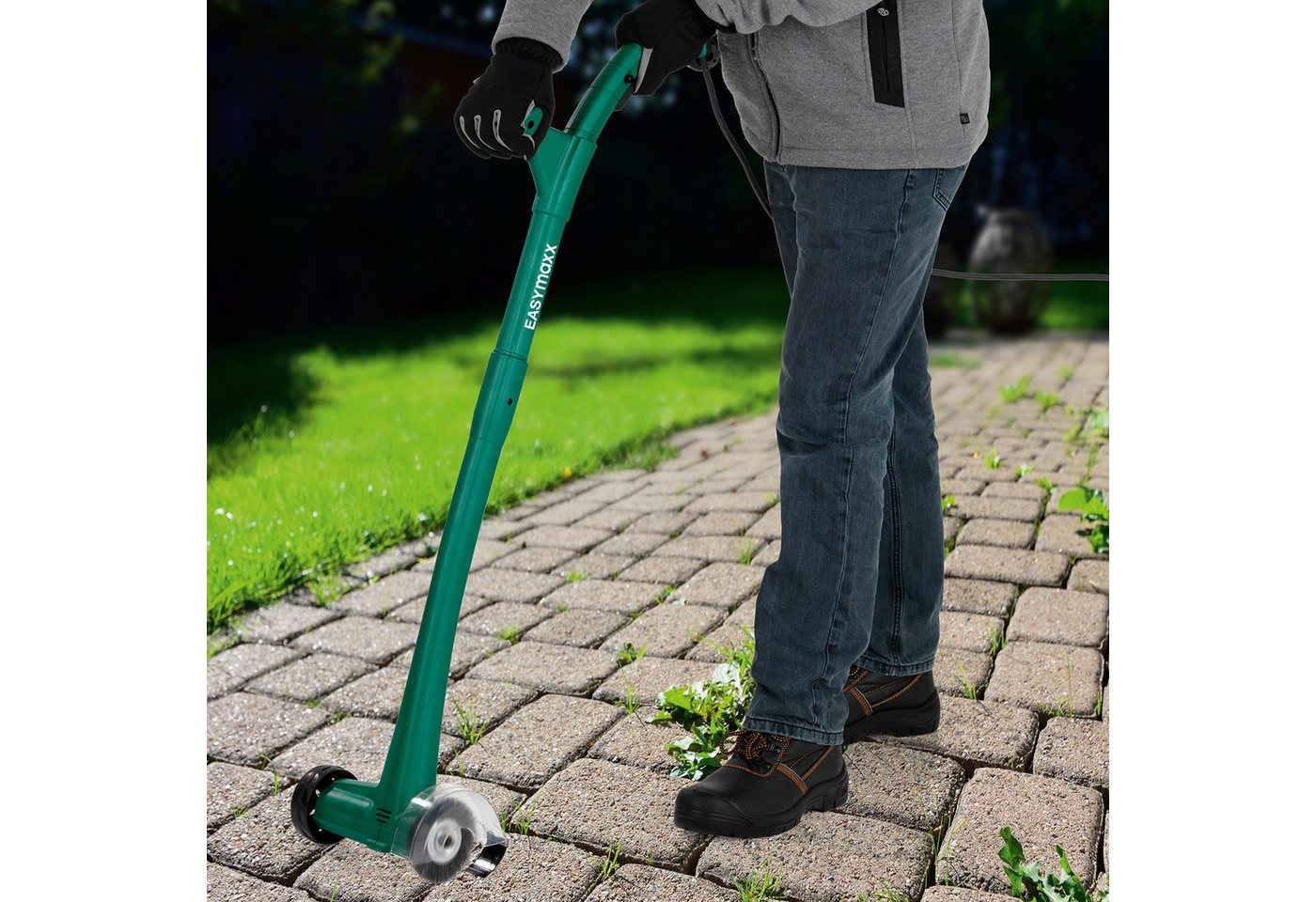 EASYmaxx Ersatzbürsten für Fugenreiniger 2er-Set Bild 3
