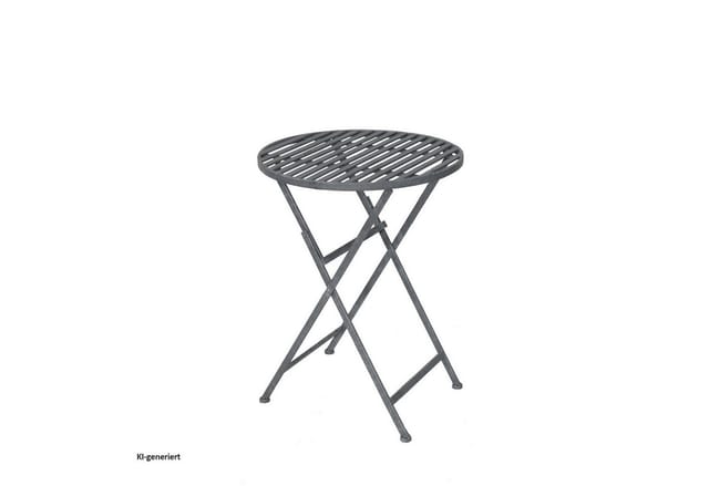 HTI-Line Gartentisch rund Valentine Garden