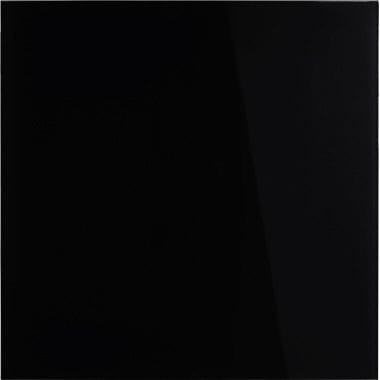 Magnetoplan Design Glasboard, magnetisch tief-schwarz 400x 400mm