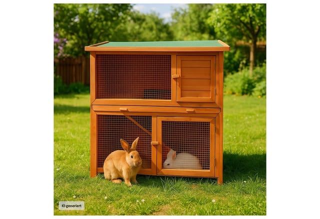 HTI-Line Hasenstall Hase