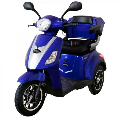 Rolektro E-Trike 25, V.2 in Blau