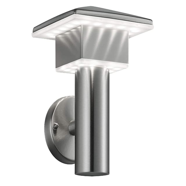 Reality Trio LED-Wandleuchte RL130, Wandlampe Außenleuchte~ 7W ohne Bewegungsmelder