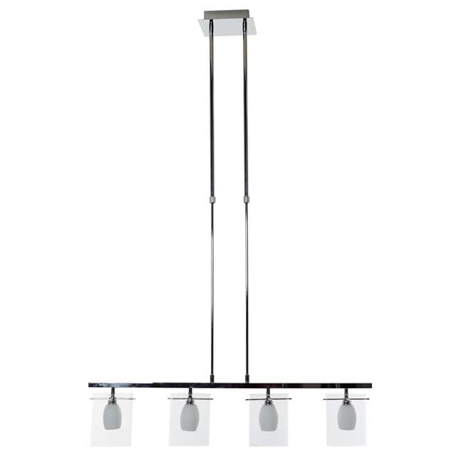 Pendelleuchte HW176, Deckenleuchte Hängeleuchte Deckenlampe, 4-flammig