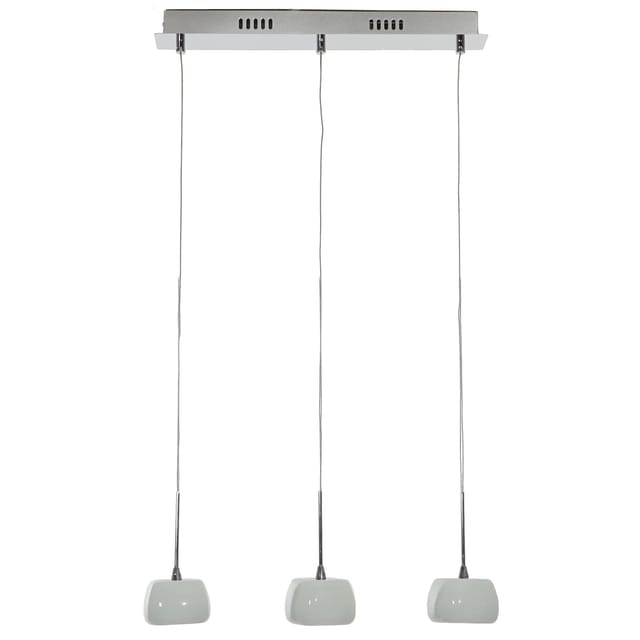 Deckenleuchte HW130, Pendelleuchte Hängeleuchte Deckenlampe, 3-flammig