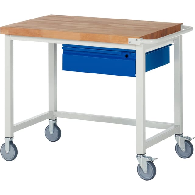 Rau Werkbank Serie Basic-8-MS Modell 8001, 100 x 88 x 70 cm