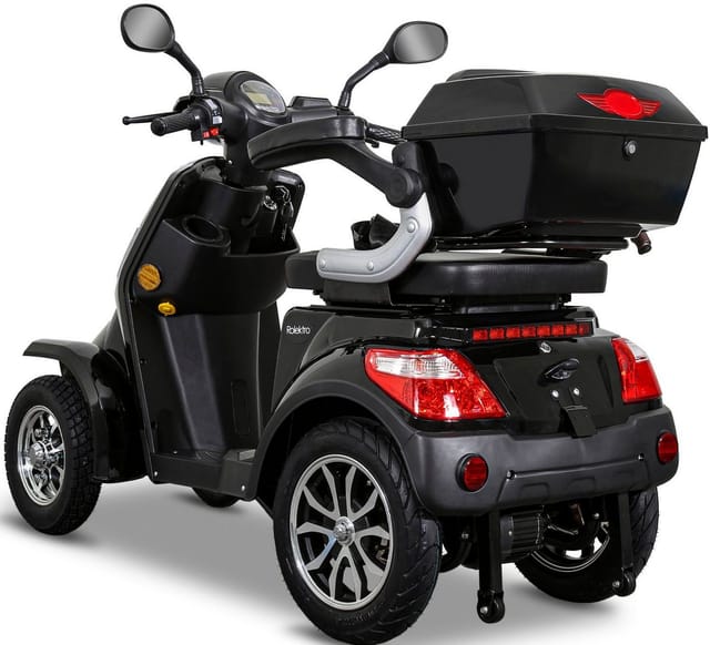 Rolektro E-Quad 25, Schwarz, 1000 Watt