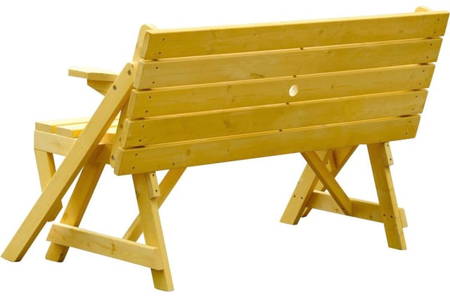 Dobar 2in1 Picknicktisch und Sitzbank