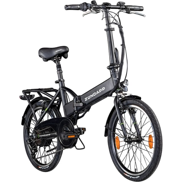 Zündapp Green 1.0 E Bike 20 Zoll Elektro Klapprad für Erwachsene 150 - 180 cm 6 Gänge