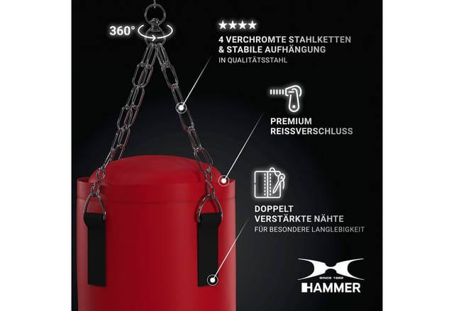 Hammer Box-Set "Fit", 60 cm