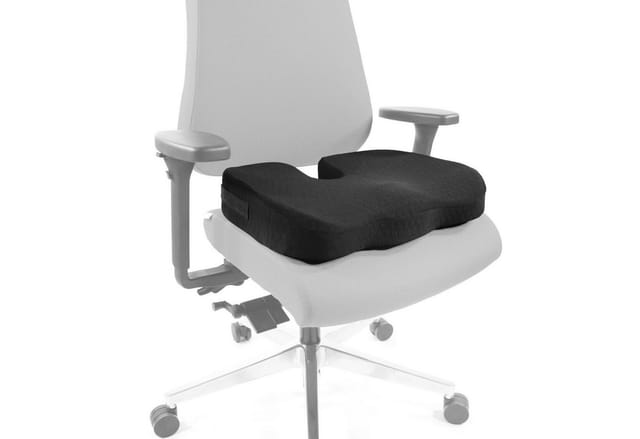 hjh OFFICE Sitzkissen MEDISIT II Stoff