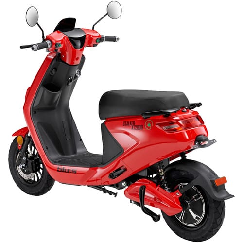 Blues E-Roller XT2000 25 km/h rot