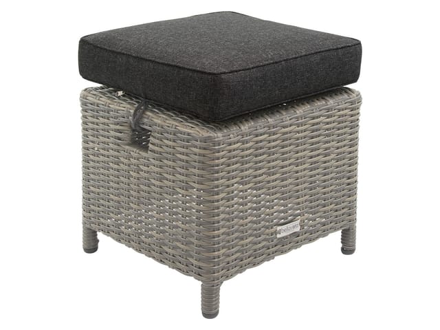 bellavista Aluminium Luxus Set "Asti" grau