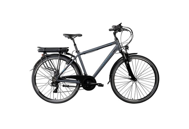 Zündapp Green 7.7 E-Bike Herren Trekkingrad 28 Zoll 155 - 185 cm mit 21 Gängen