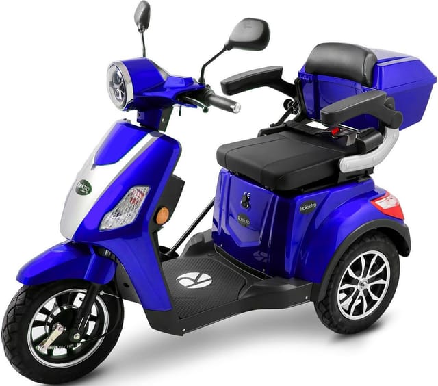 Rolektro E-Trike 25, V.3, Blau