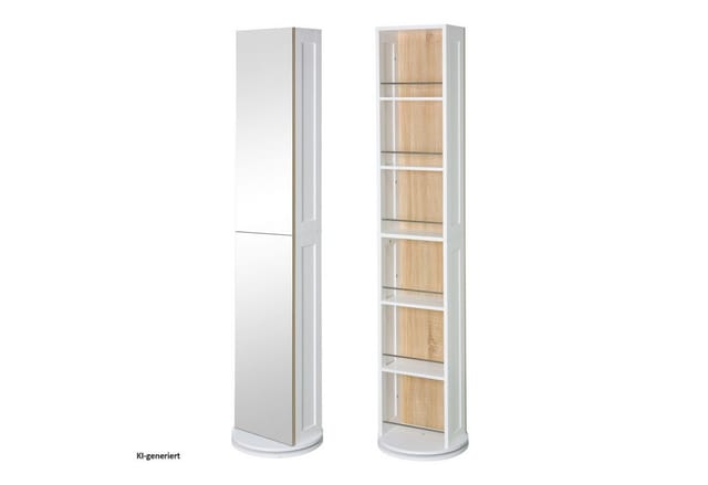 HTI-Line Badezimmer-Drehregal Leto