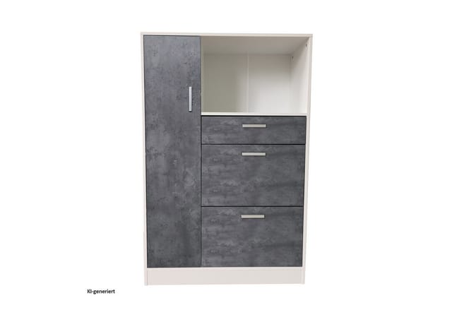 HTI-Line Küchenschrank Kombi L Blanca