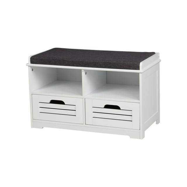 HTI-Line Schuhbank mit 2 Schubladen Kara