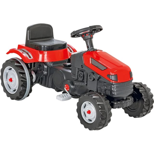 Trettraktor Strong Bull rot