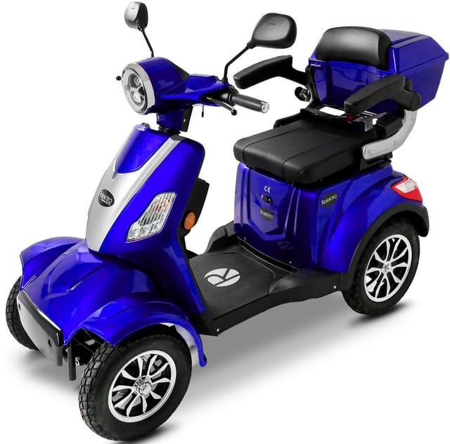 Rolektro, E-Quad 25 V.3 Lithium blau