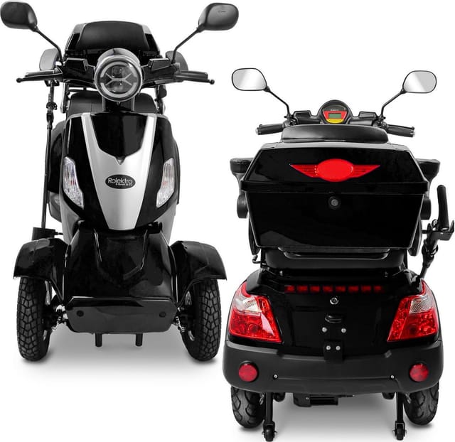 Rolektro, E-Quad 25 V.3 Lithium schwarz