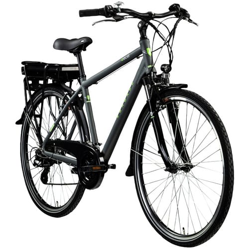 Zündapp Z802 E Bike 28 Zoll Trekkingrad grau/grün