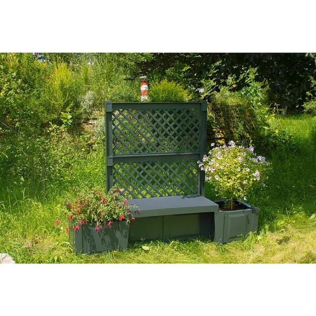 Gartenbank "Kopenhagen", anthrazit