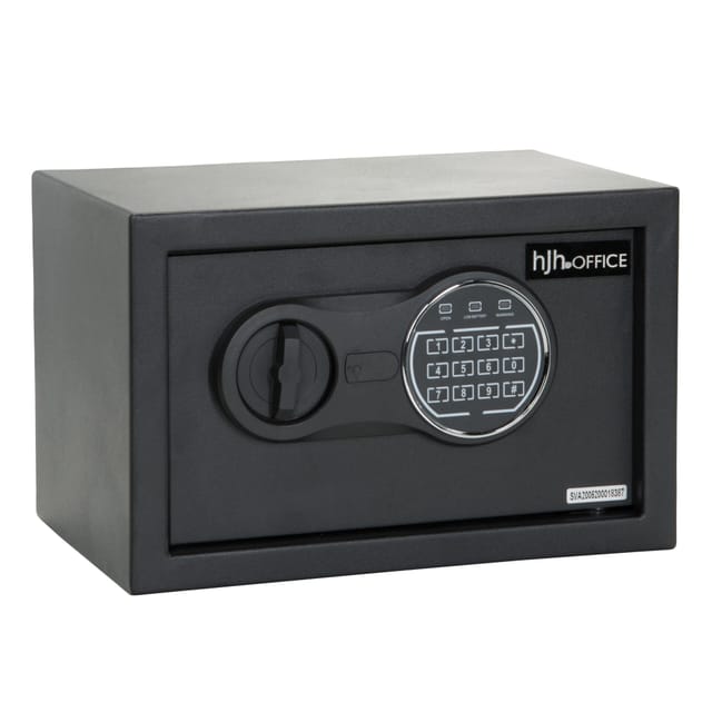 hjh OFFICE Tresor SAFE COMPACT III Stahl