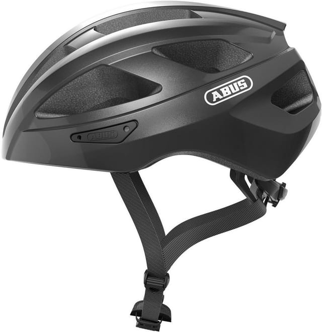 ABUS Rennrad-Helm "Macator", titan