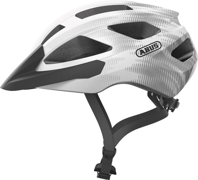 ABUS Rennrad-Helm "Macator", silber
