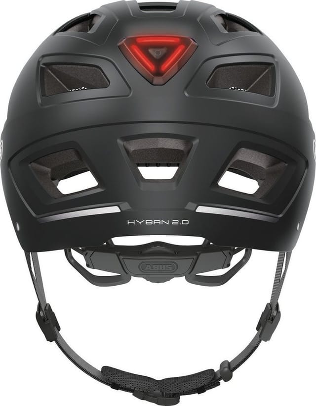 ABUS Freizeithelm "Hyban 2.0", schwarz