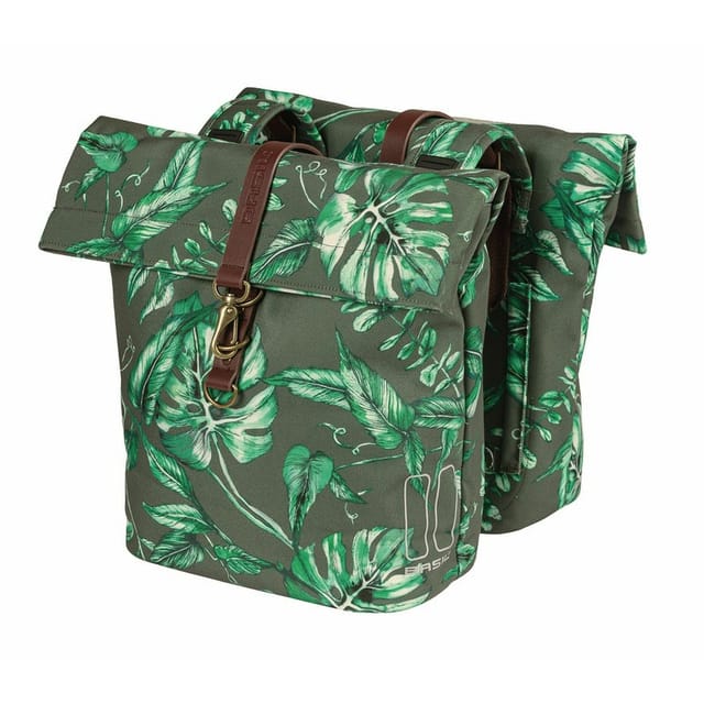 BASIL Doppelpacktasche "Ever-Green