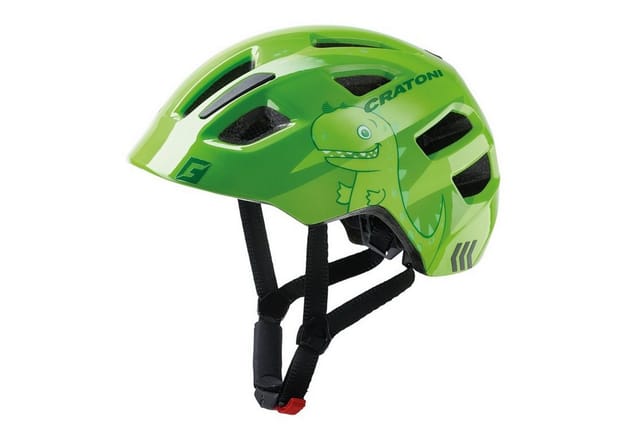 CRATONI Kinderhelm Maxster grün glanz