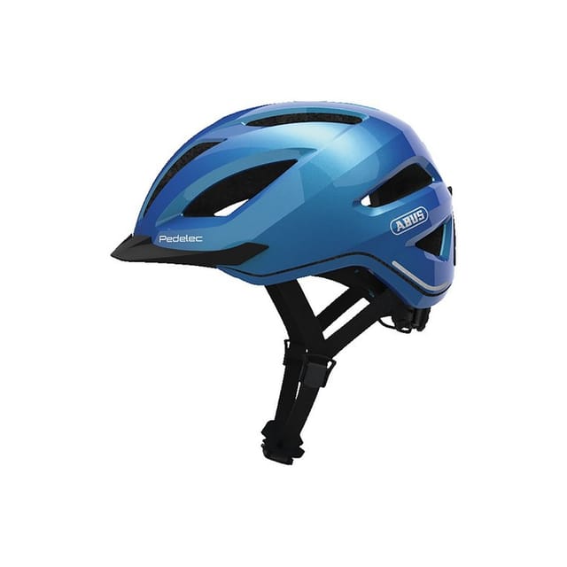 ABUS Jugend- und Erwachsenen Fahrradhelm "Pedelec 1.1", blau