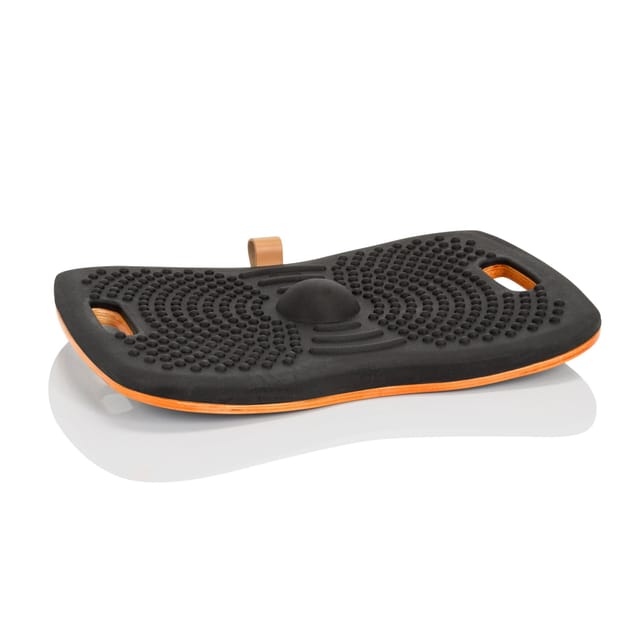 hjh OFFICE Balance Board ACTIV MDF Platte, PU (Polyurethan), Gummi