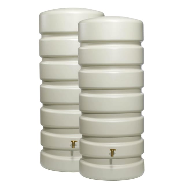 CLASSIC Wandtank-SET 1300 L, sandbeige