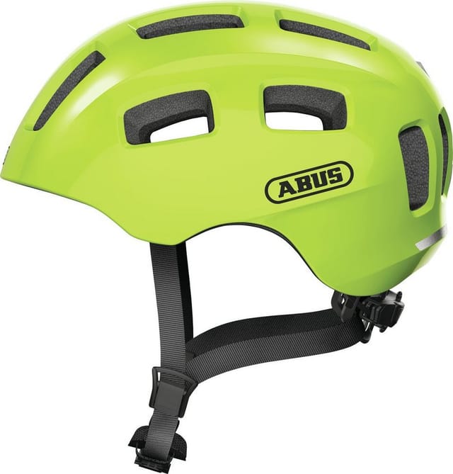 ABUS Kinder-Jugend- Freitzeithelm "Youn-I 2.0", gelb