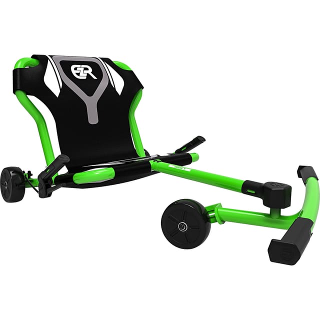 EzyRoller Pro X Fun Fahrzeug Dreirad für Jugendliche und Erwachsene Trike ab 10 Jahre grün