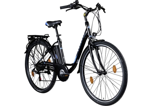 Zündapp Z505 E Bike Damen 28 Zoll Pedelec 160 - 185 cm 6 Gang Damenfahrrad