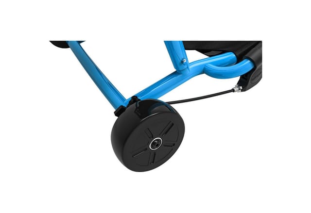 EzyRoller Pro X Fun Fahrzeug Dreirad für Jugendliche und Erwachsene Trike ab 10 Jahre blau