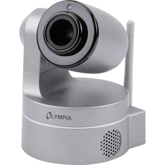 OLYMPIA IC 1285 Z IP-Kamera mit integrierter LAN/WLAN-Einheit Push-Mitteilung