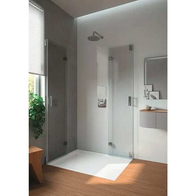 SUPERPLAN Duschwanne Mod.398-1 100x80x2,5cm weiß 44720001, versch. Größen